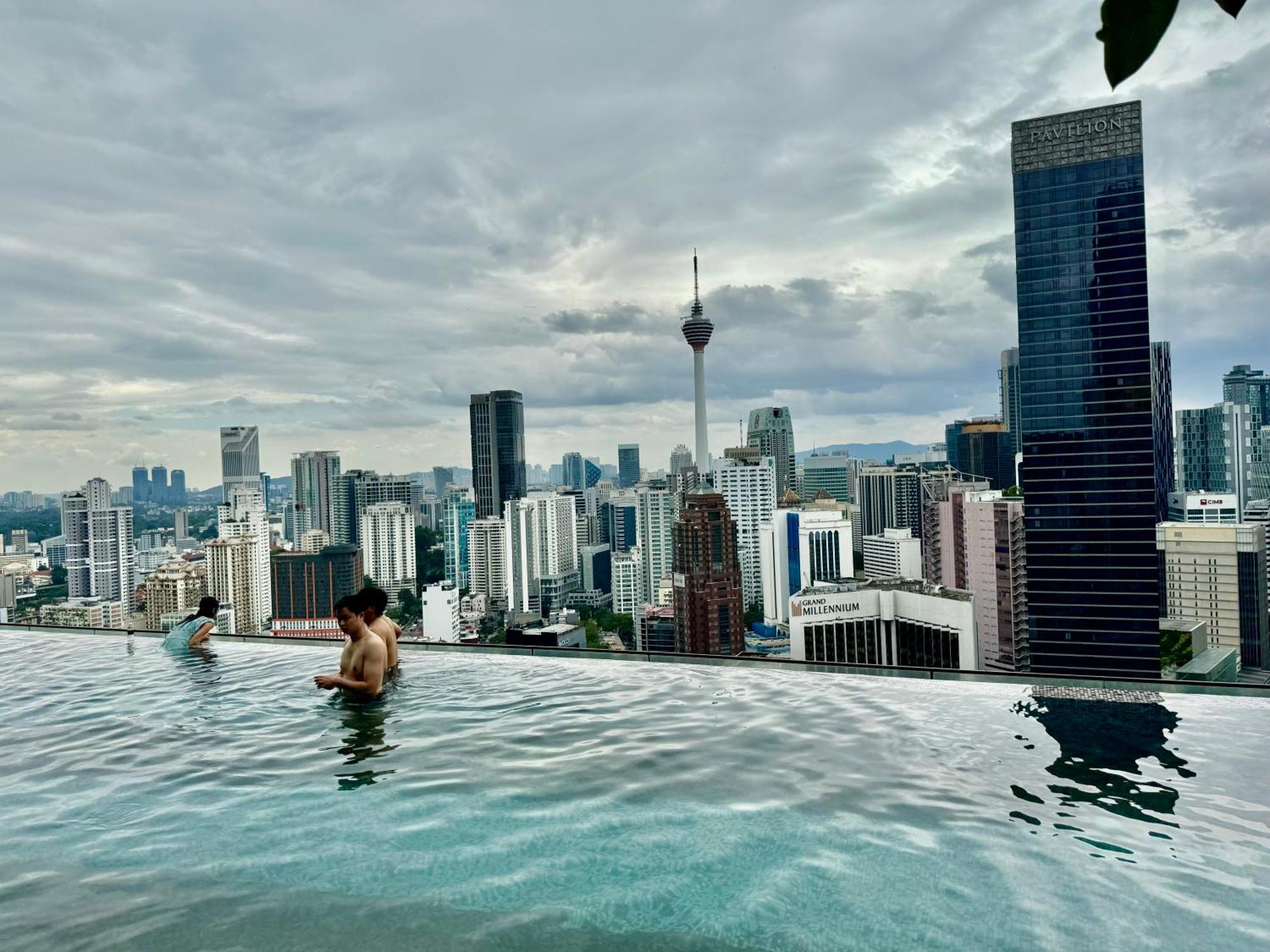 5Min To Pavilion Axon Klcc View Kuala Lumpur Zewnętrze zdjęcie