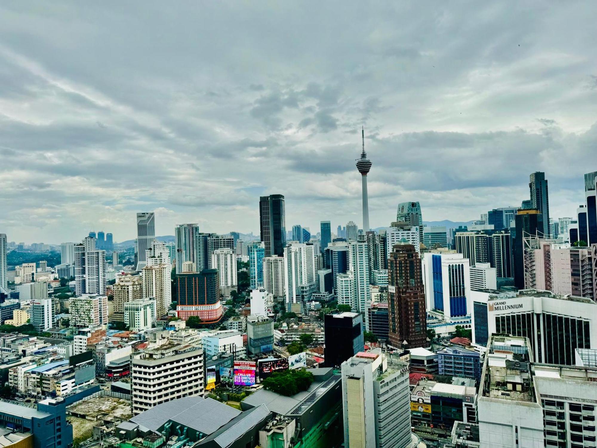 5Min To Pavilion Axon Klcc View Kuala Lumpur Zewnętrze zdjęcie