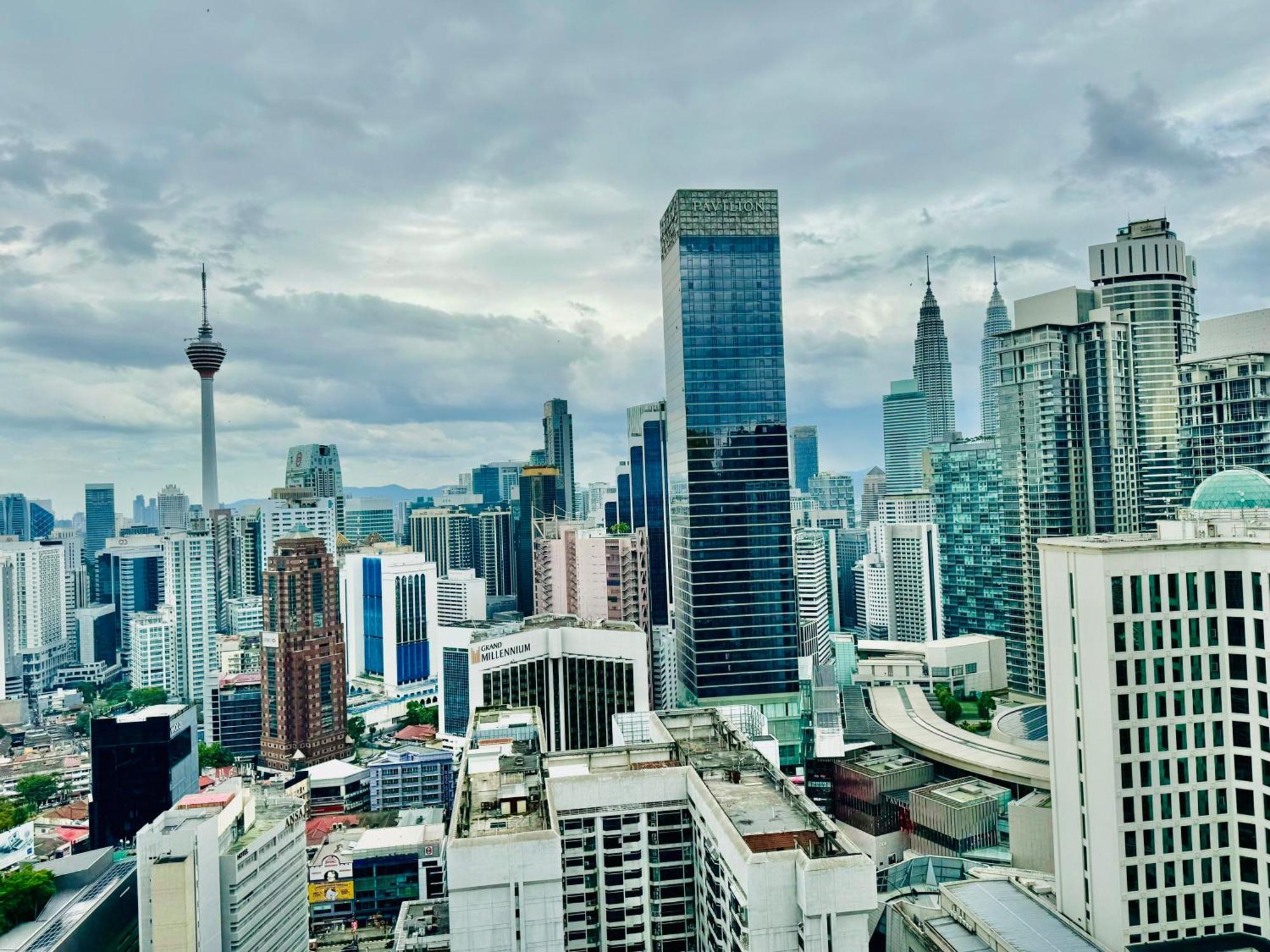 5Min To Pavilion Axon Klcc View Kuala Lumpur Zewnętrze zdjęcie