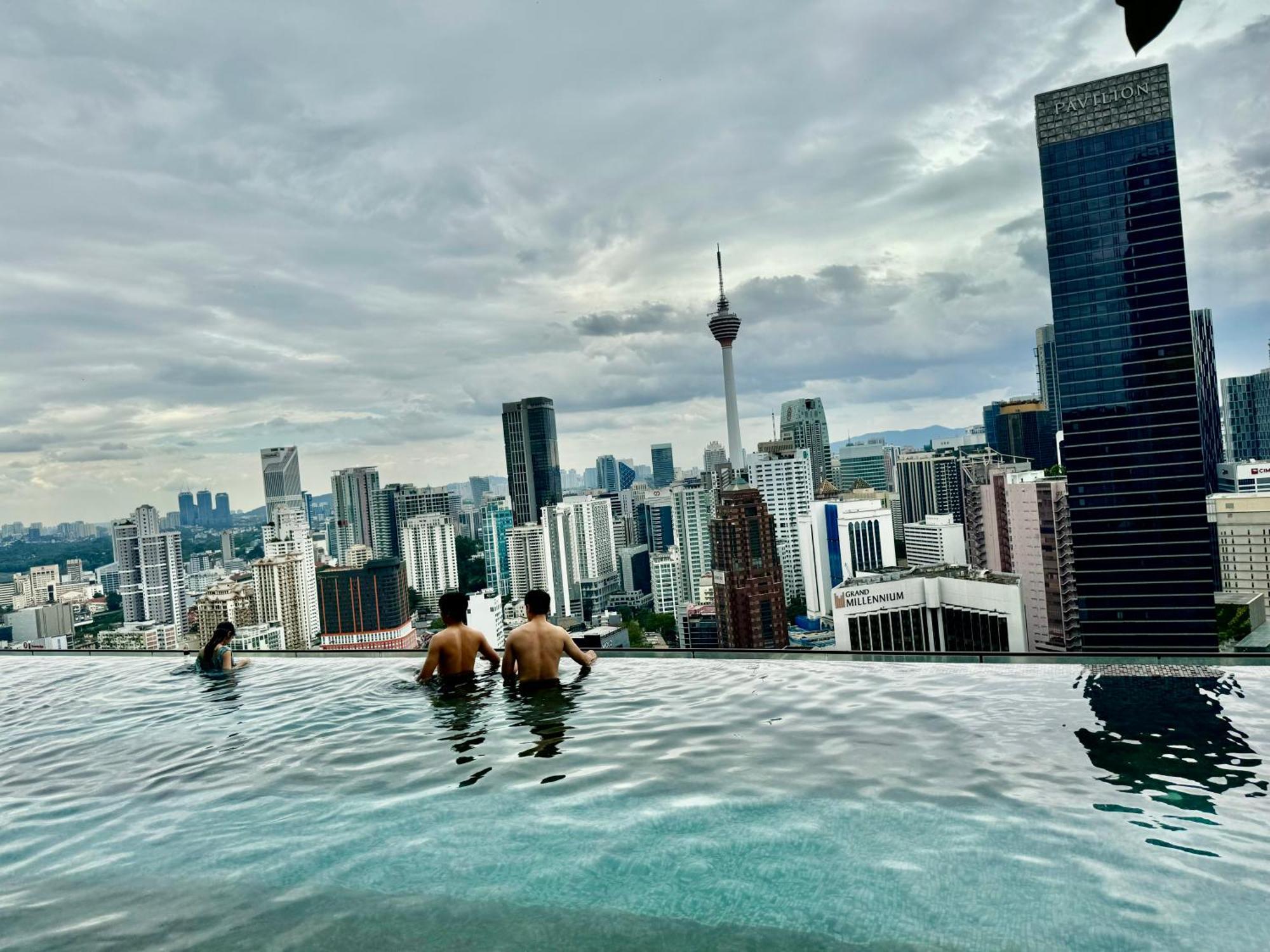 5Min To Pavilion Axon Klcc View Kuala Lumpur Zewnętrze zdjęcie