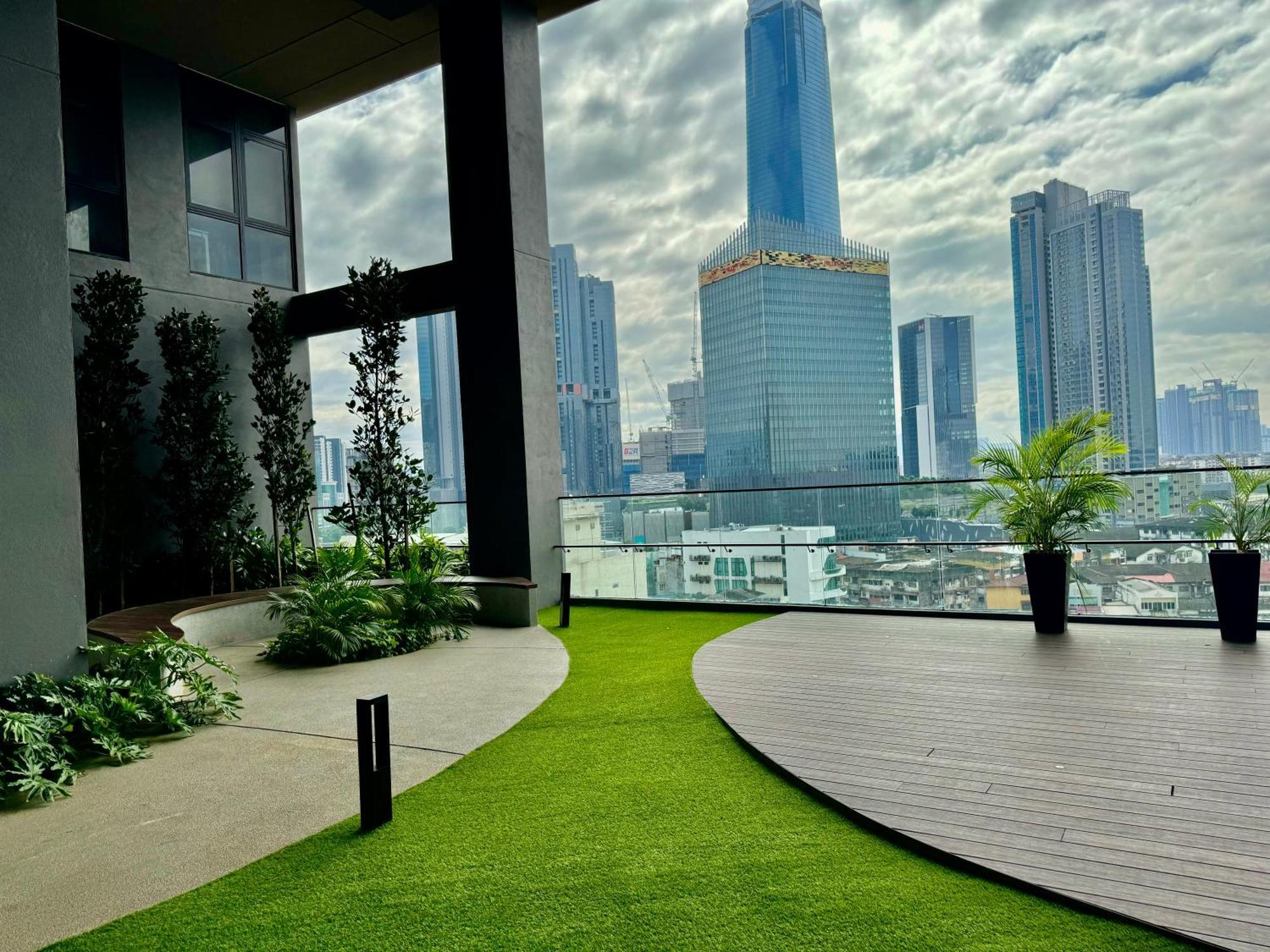 5Min To Pavilion Axon Klcc View Kuala Lumpur Zewnętrze zdjęcie