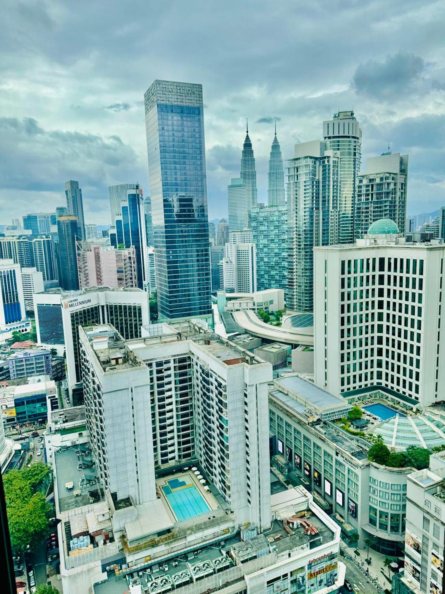 5Min To Pavilion Axon Klcc View Kuala Lumpur Zewnętrze zdjęcie