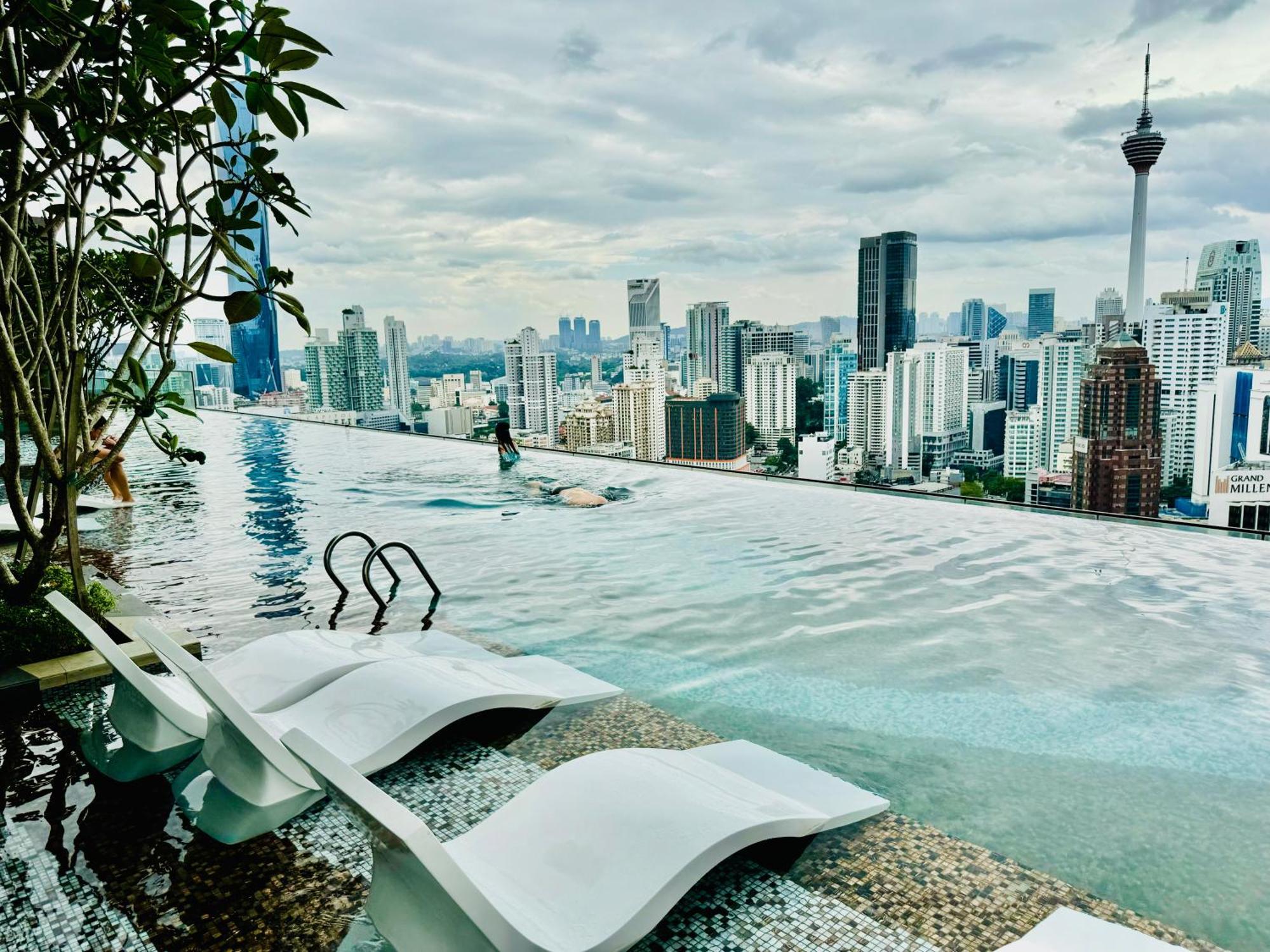 5Min To Pavilion Axon Klcc View Kuala Lumpur Zewnętrze zdjęcie