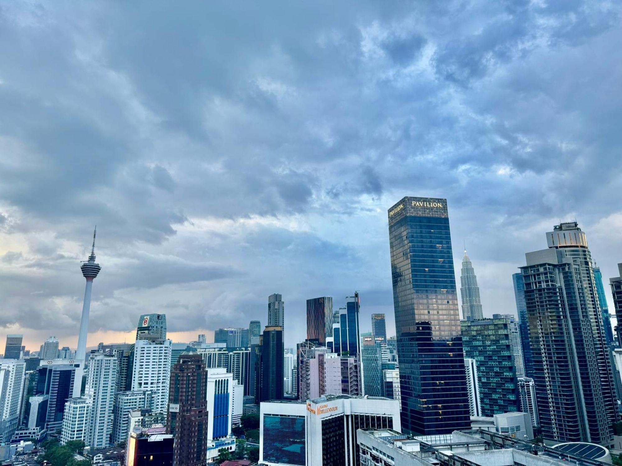 5Min To Pavilion Axon Klcc View Kuala Lumpur Zewnętrze zdjęcie
